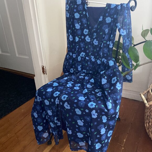 Maxi Floral Dress - Picture 1 of 8